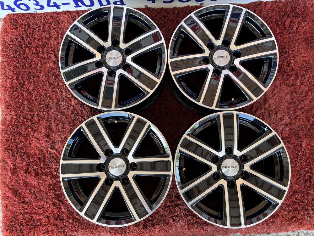 Toyota Hilux Mitsubishi Kia Lexus R17 6x139,7