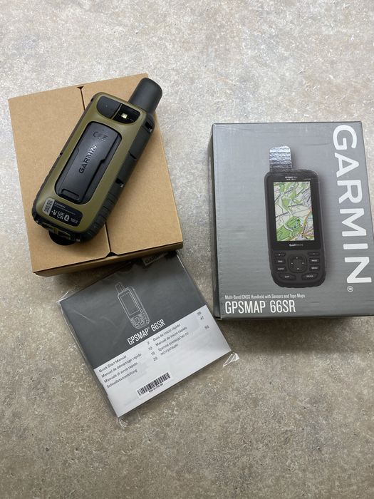 Garmin GPSMAP 66sr - портативний GPS-навігатор