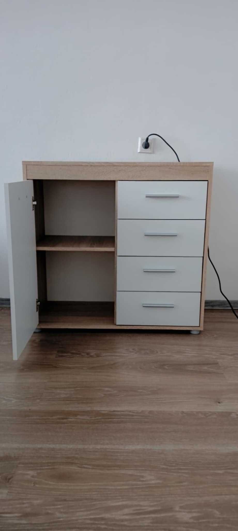 Komoda mała dąb Sonona