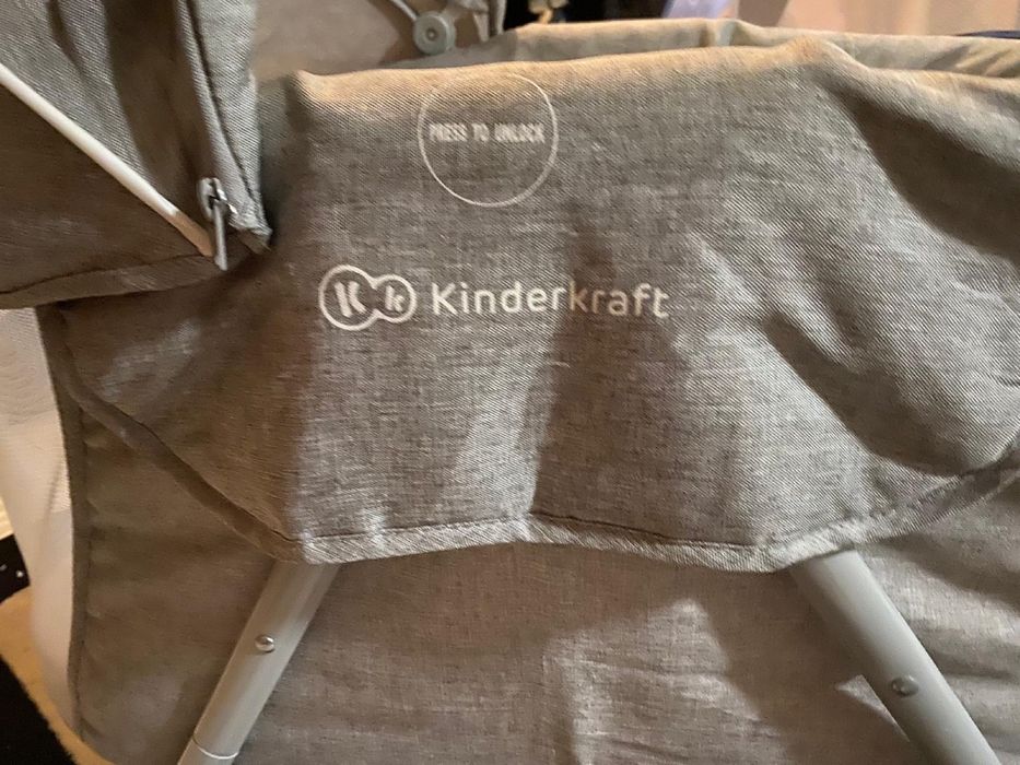 Vendo cama de viagem e berço negociavel