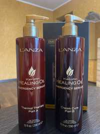 Набір Lanza Keratin Healing Oil Emergency Service Backbar Kit