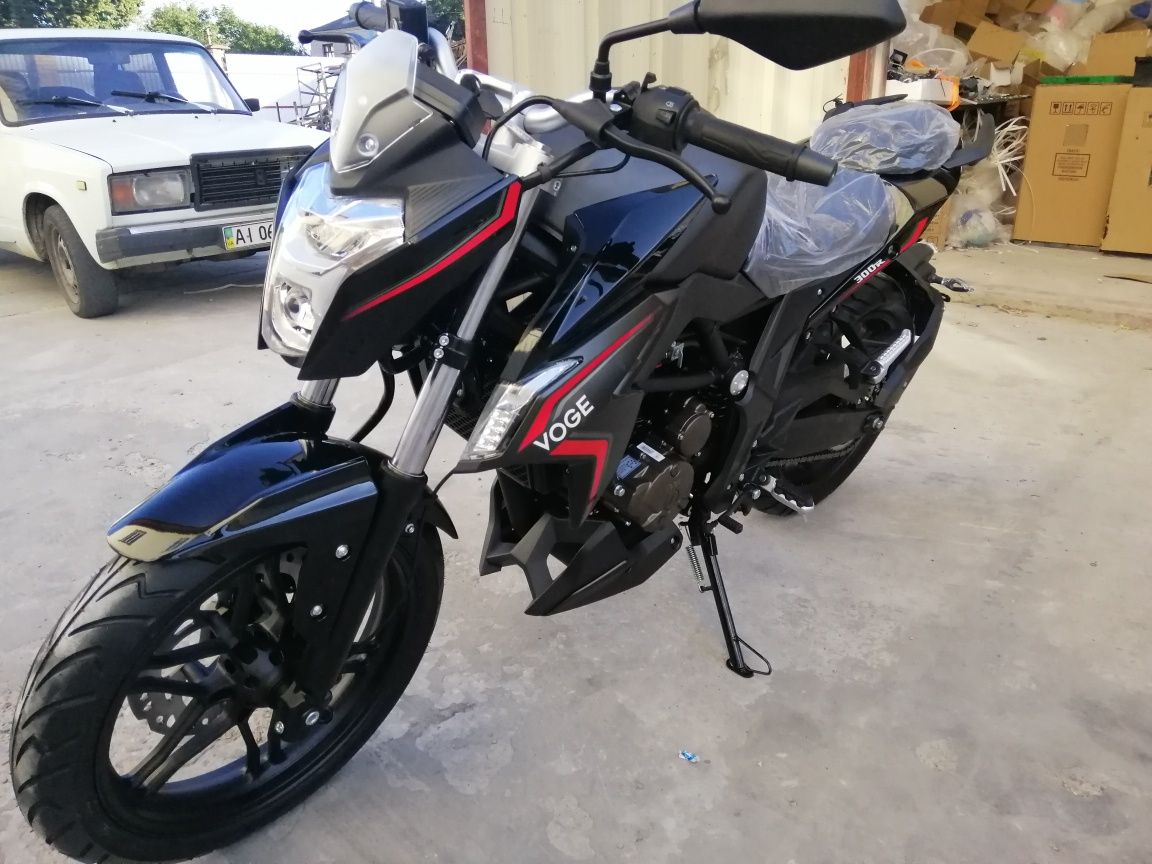 АКЦІЯ Розпродаж!!Мотоцикл Loncin-Voge lx300-6cr6
