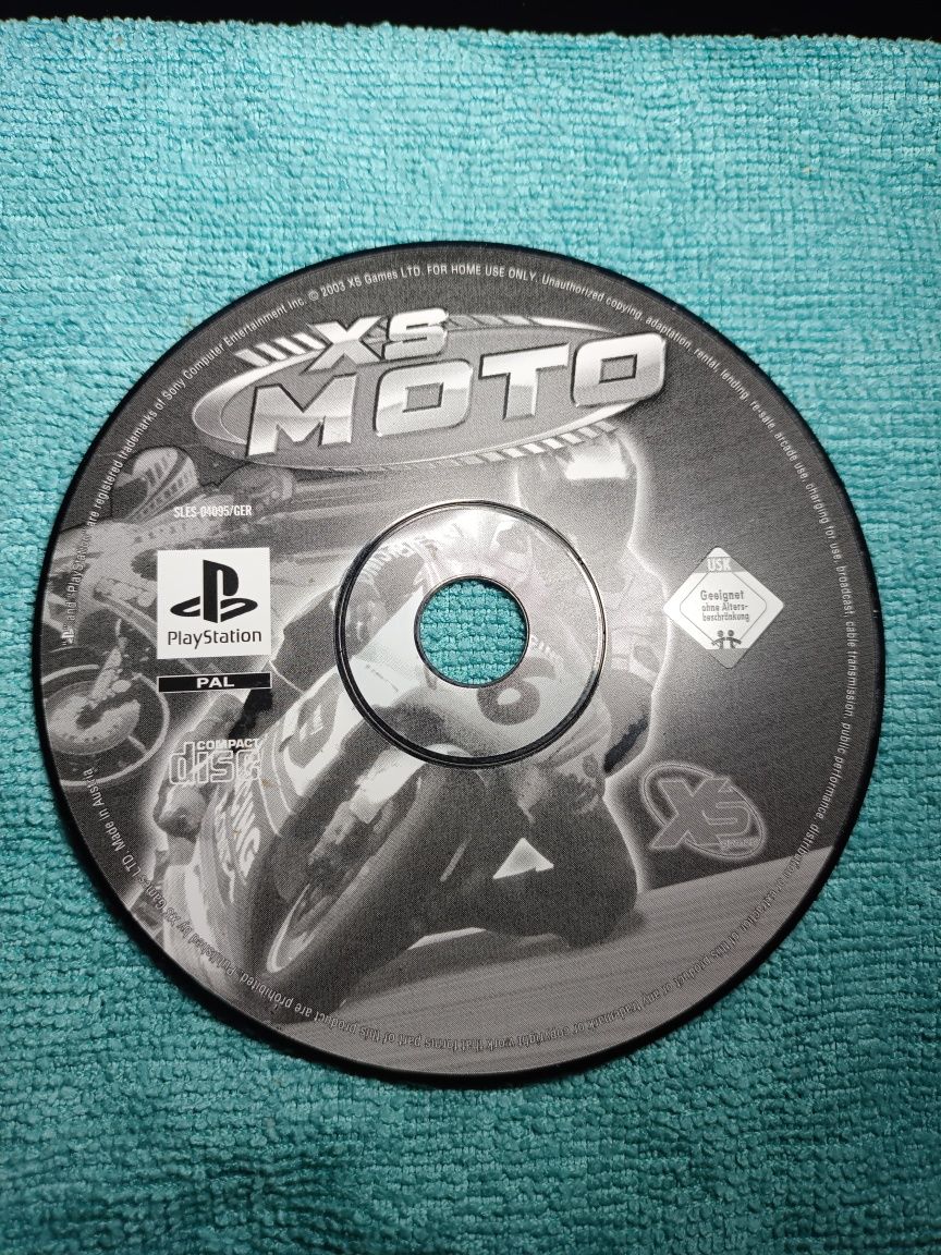 Gra Xs Moto na ps1 psx psone