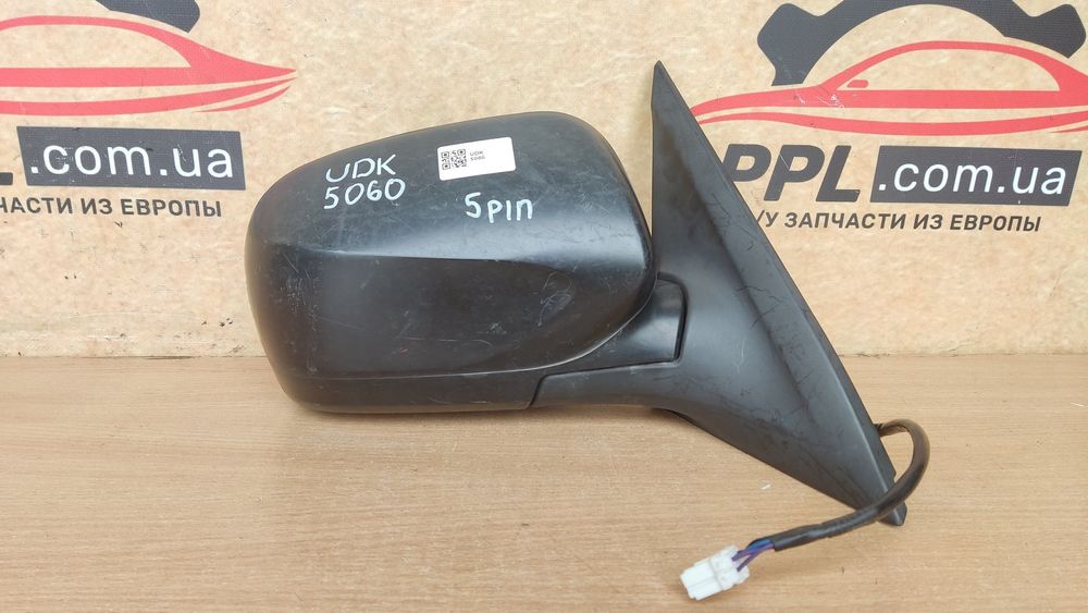Subaru Forester 3 III 08-13 Зеркало правое 5 pin