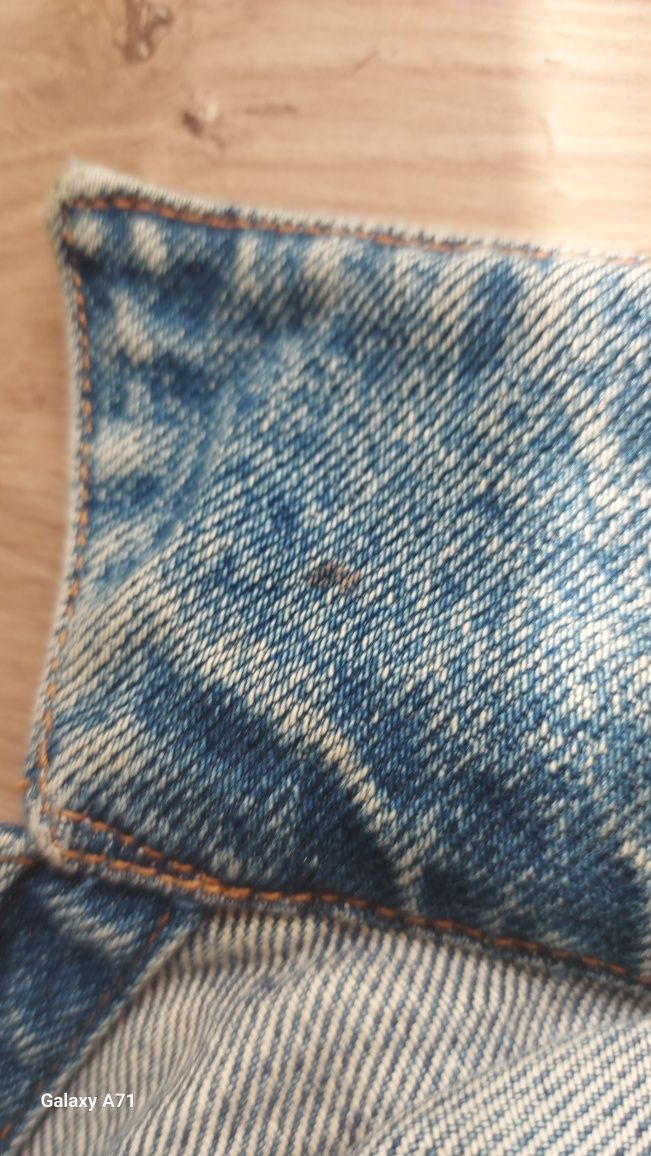 Unikatowa kurtka jeansowa Pepe Jeans, styl vintage