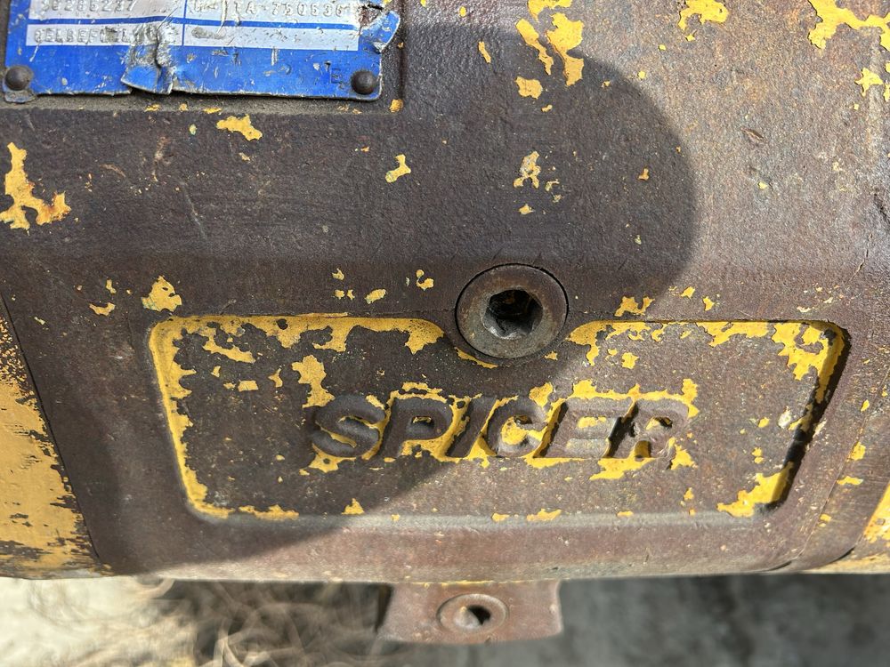 Most sztywny spicer ładowarka Liebher L514