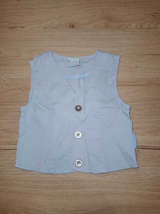 Kamizelka / chłopiec roz 68