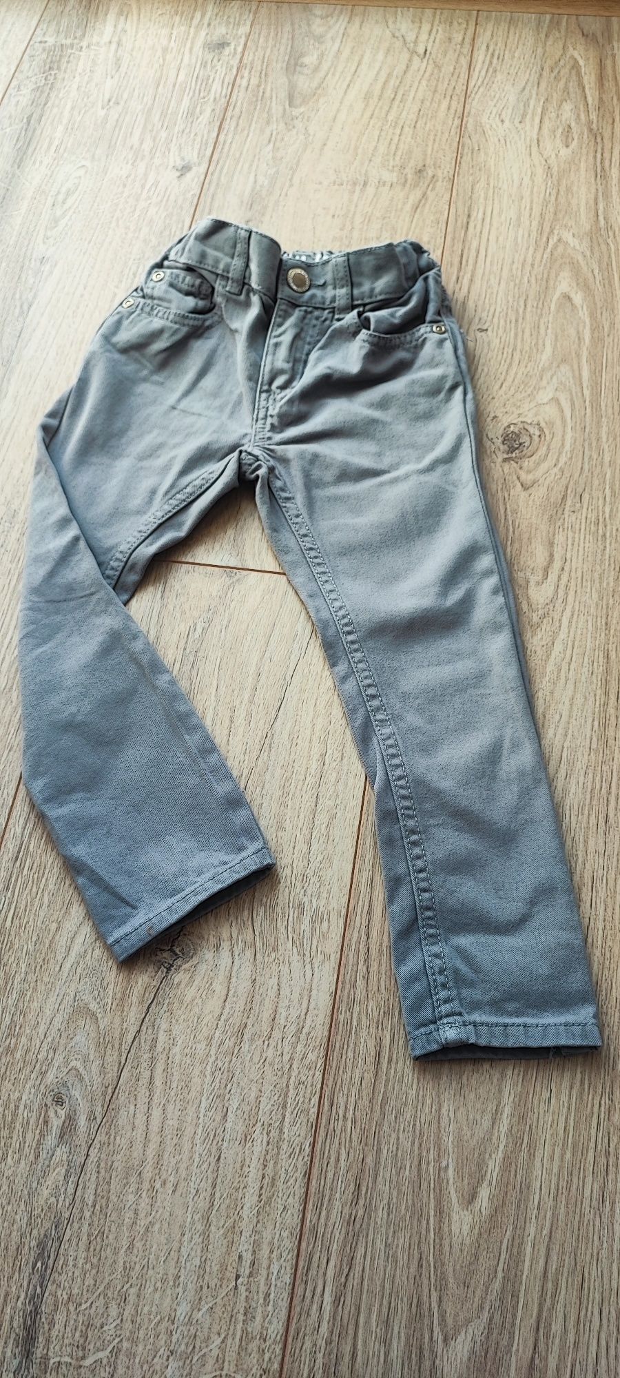 Spodnie jeans H&m roz 98 szczupłe