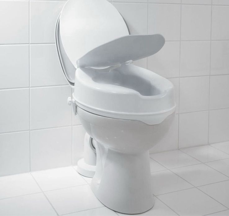 Nowa podwyższona deska sedesowa dla dzieci starszych niepelnosprawnych