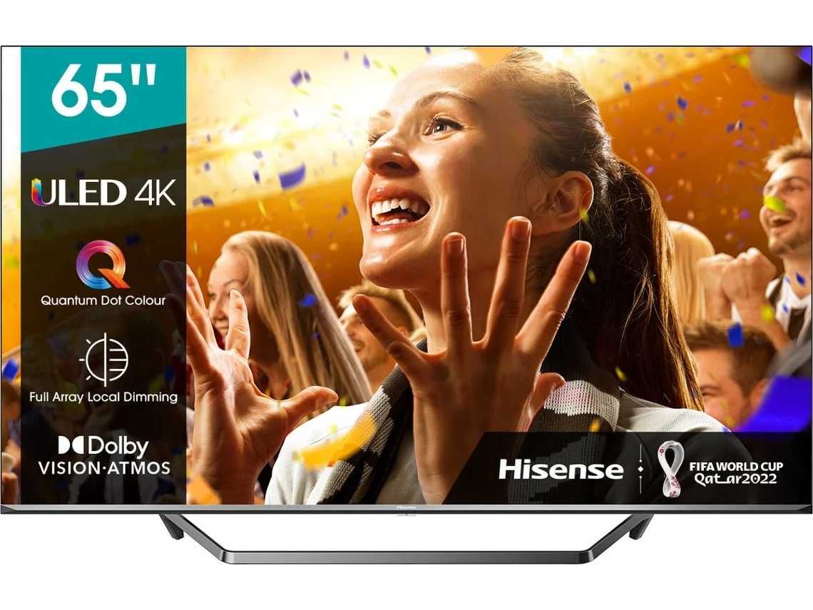 TV HISENSE 65U7QF (ULED - 65  4K Ultra HD - Smart TV)