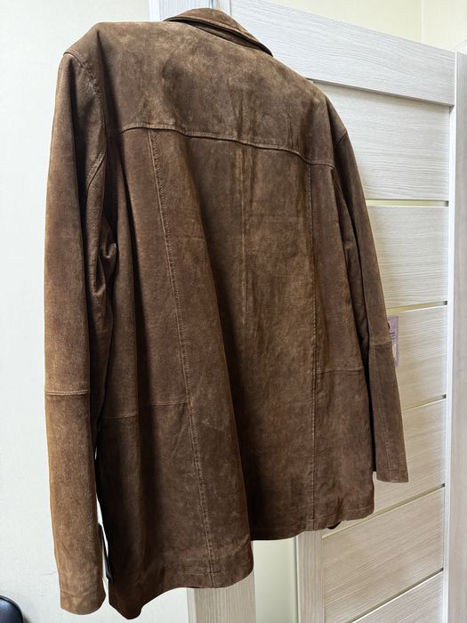 Чоловіча куртка натуральна шкіра Authentic 56 розмір нова!