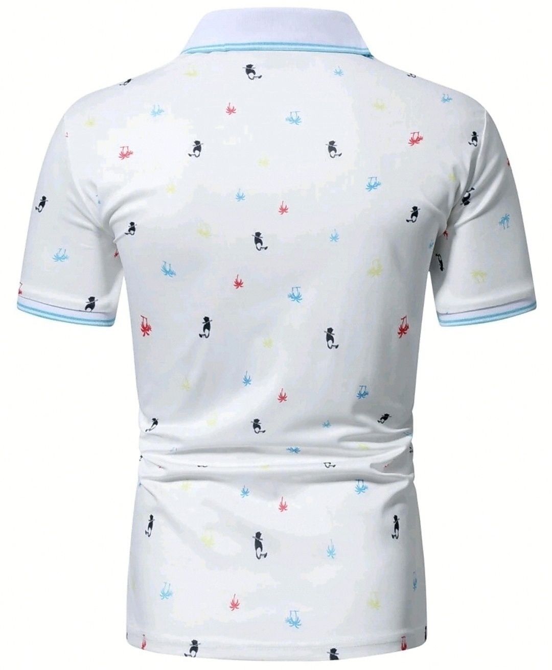 Polo de Homem "PALMS" -  L (Novo)