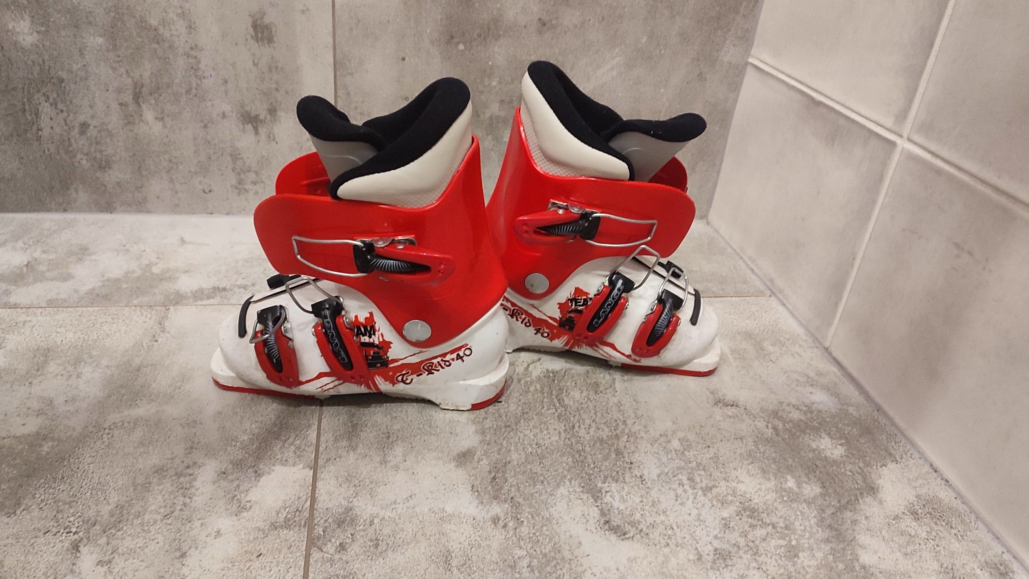 Buty narciarskie dla dziecka, dl. wkładki 18 cm