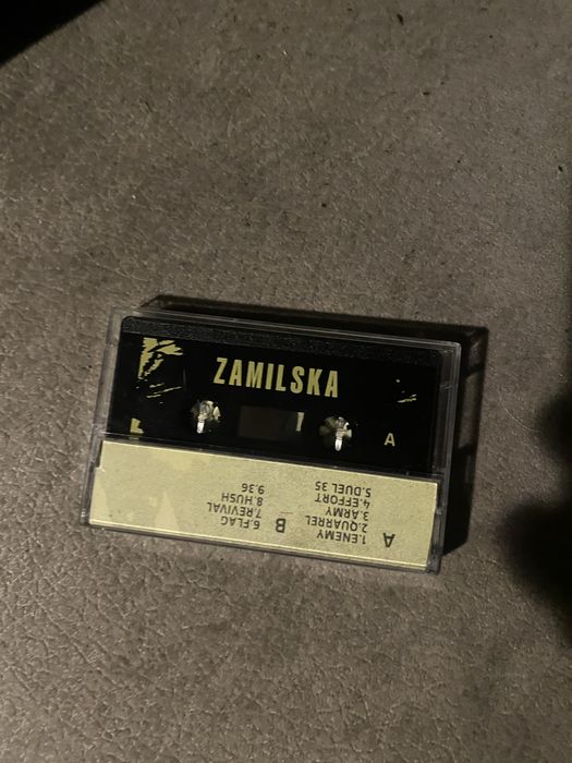 Zamilska -Untune (Kaseta)
