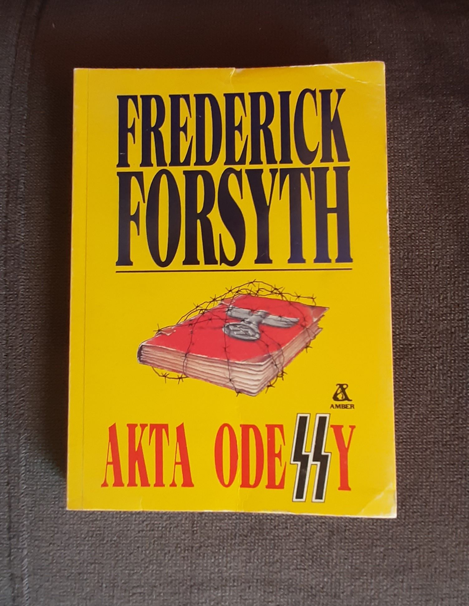 Frederick Forsyth ,,Akta Odessy,,