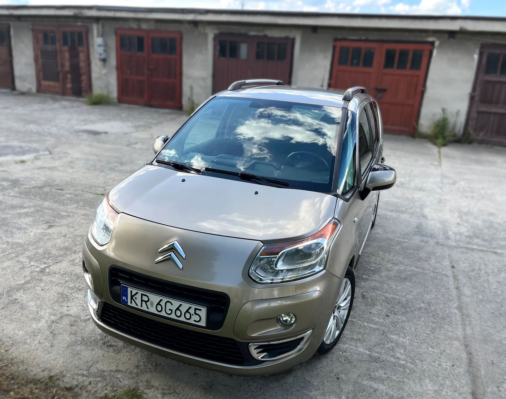 Citroën C3 Picasso Citroën C3 Picasso Exclusive 1.6 HDi • Alufelgi • Klima – Okazja!
