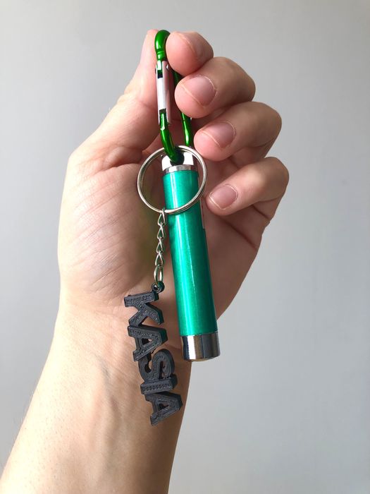 Breloczek imienny do kluczy:Kasia. Urodziny, imieniny, dzień kobiet