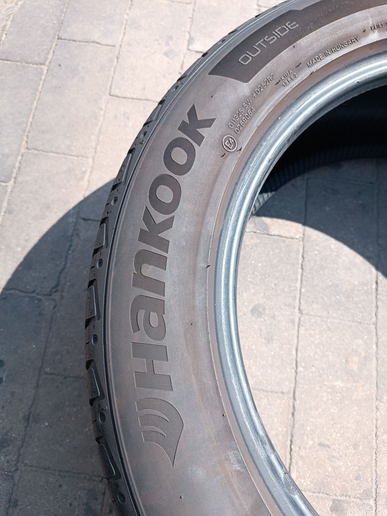 225/55R18 Hankook Ventus S1 evo2 SUV