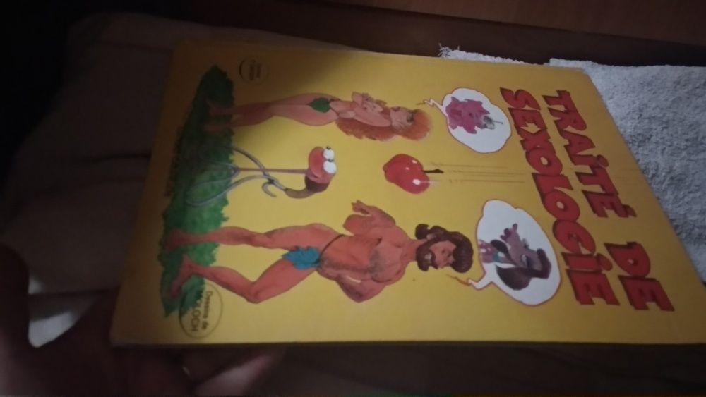 книга французский эротические комиксы Traite De Sexologie сексология