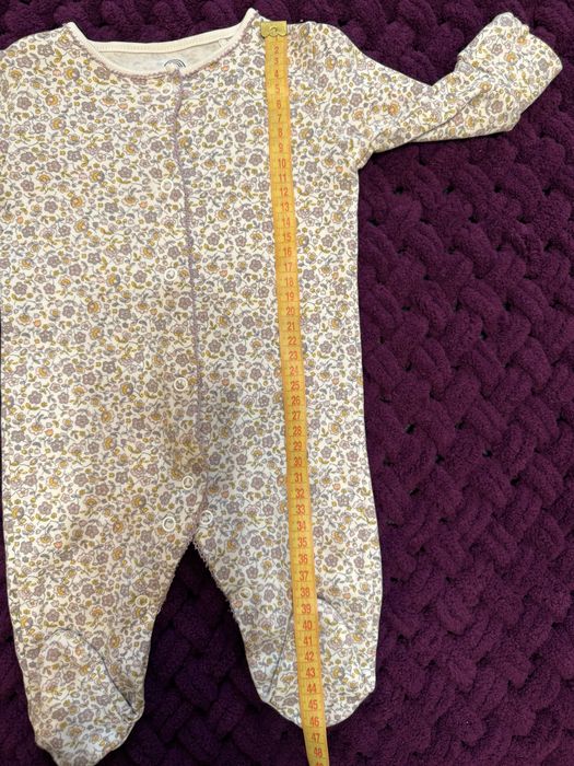 Чоловічки, сліпи Next 0-3 міс (56–62 см) — ідеальний стан!