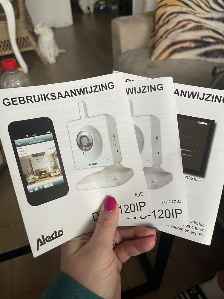 Alecto kamera wifi