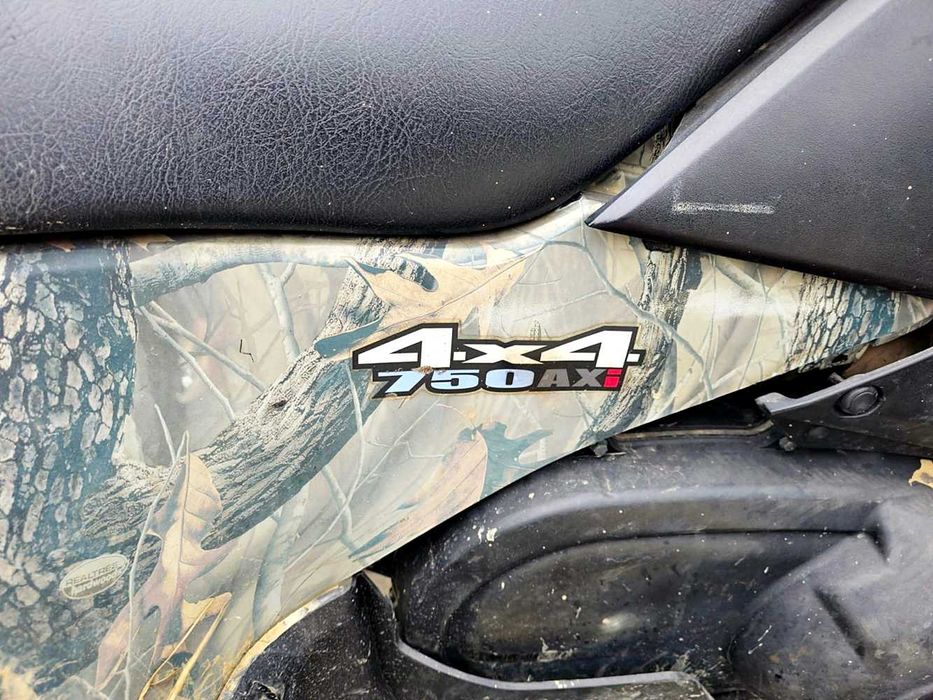 Quad suzuki kingquad 4x4