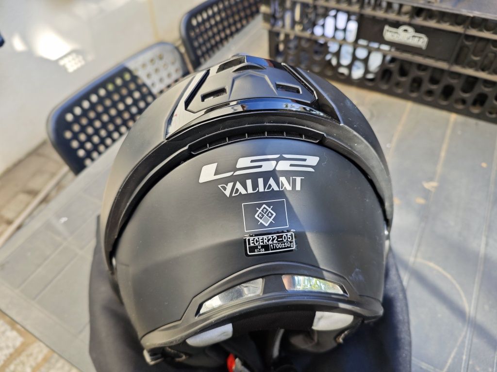 Capacete modular LS2 Valiant