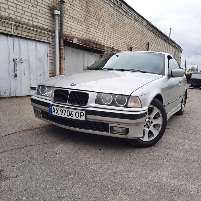 BMW е36 1.8 гбо 4 переоформление
