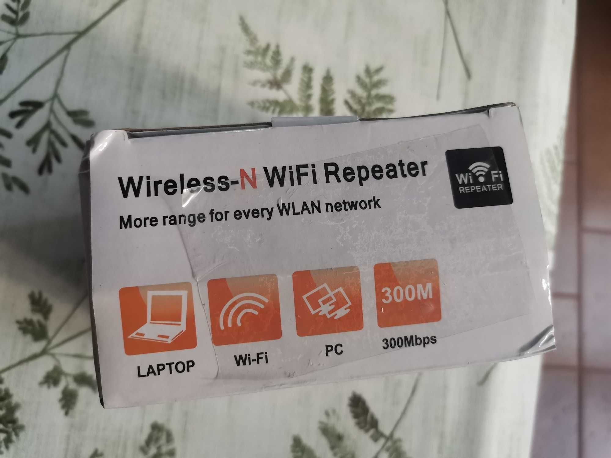 wzmacniacz przedłużacz sygnału wireless wifi repeater