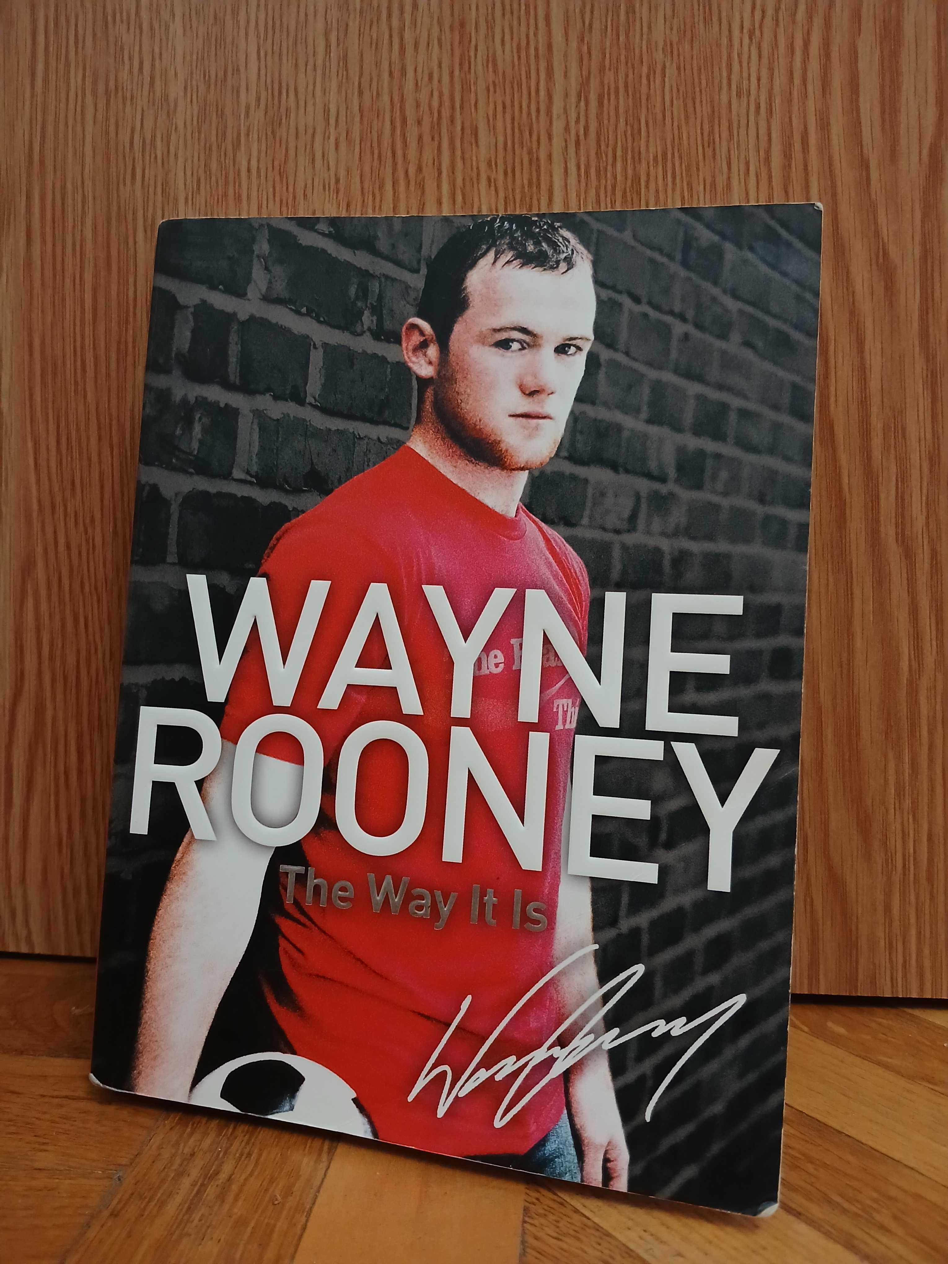 W. Rooney "The Way It Is" / У. Руни "Как есть" (книга на английском)