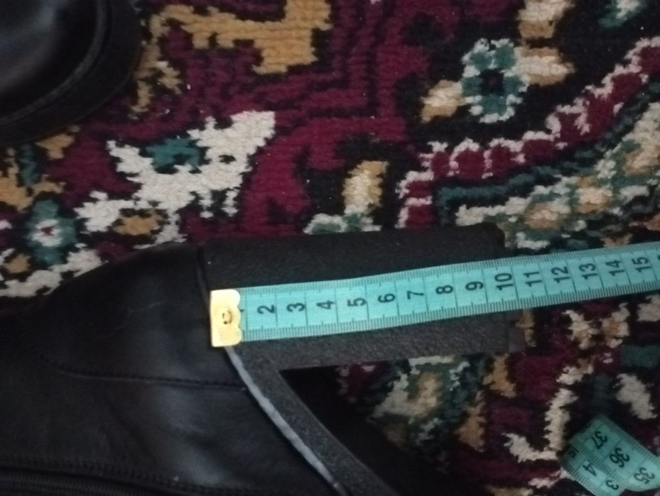 Ботиночки дэми, кожа, 36р.