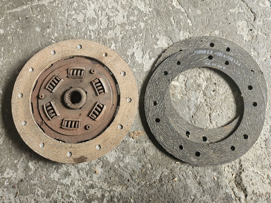 Okładziny sprzęgła polonez, 125p.