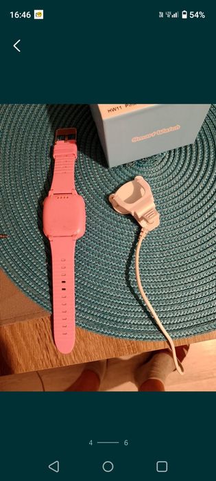 Zegarek hw11 Pink lokalizacja