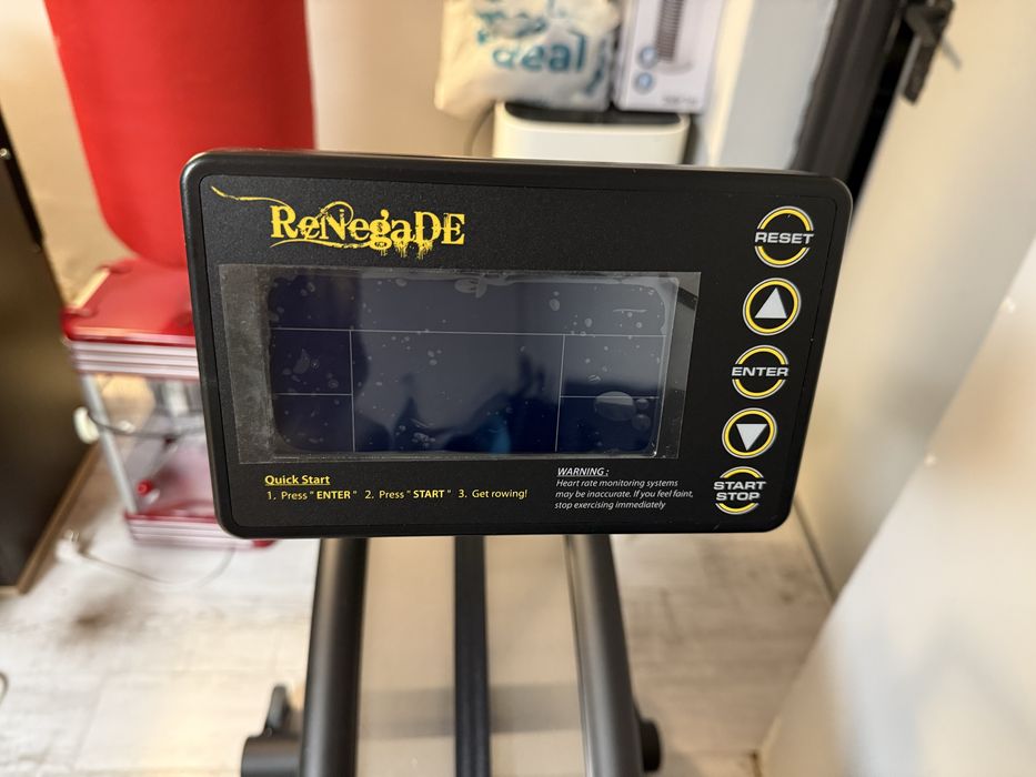 Ergometr wioślarski