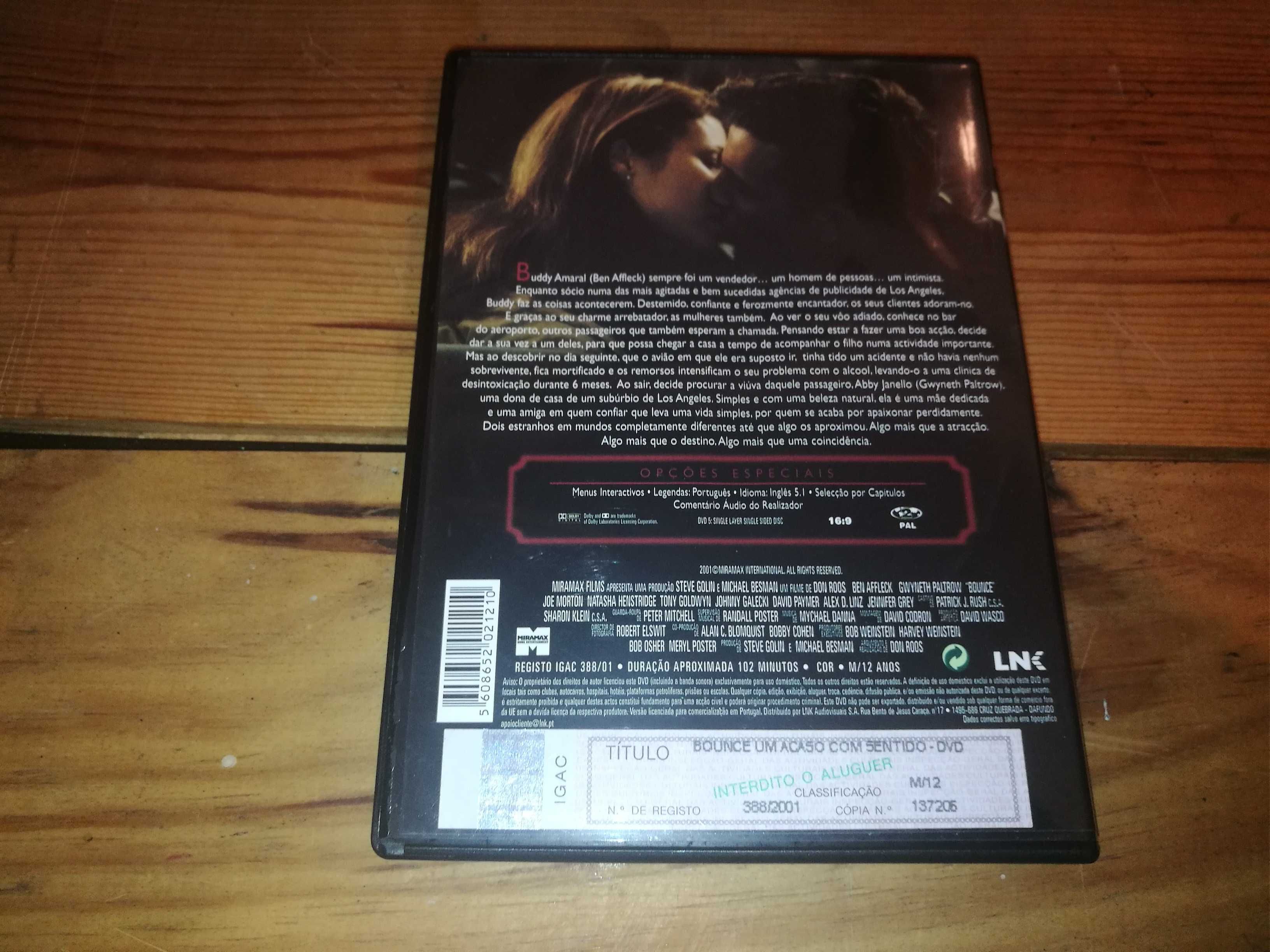 BOUNCE	DVD (Legendagem Portuguesa)