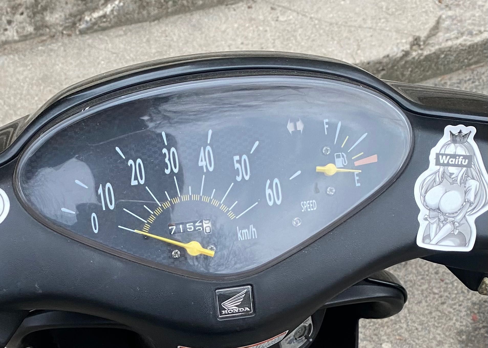 Скутер Honda dio 62