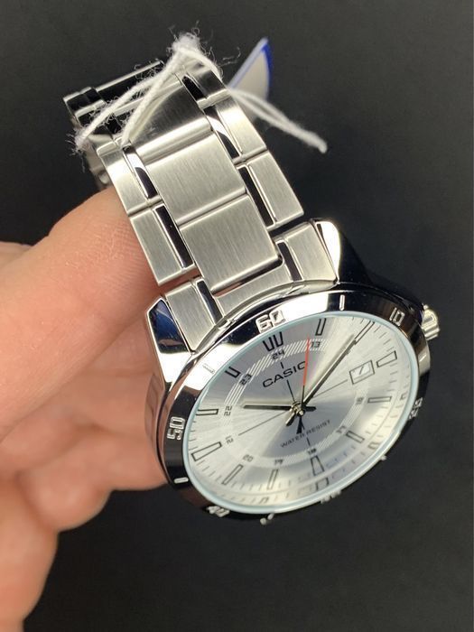 Годинник чоловічий Casio MTP-V004D-7C Оригінал Гарантія Часы Касио