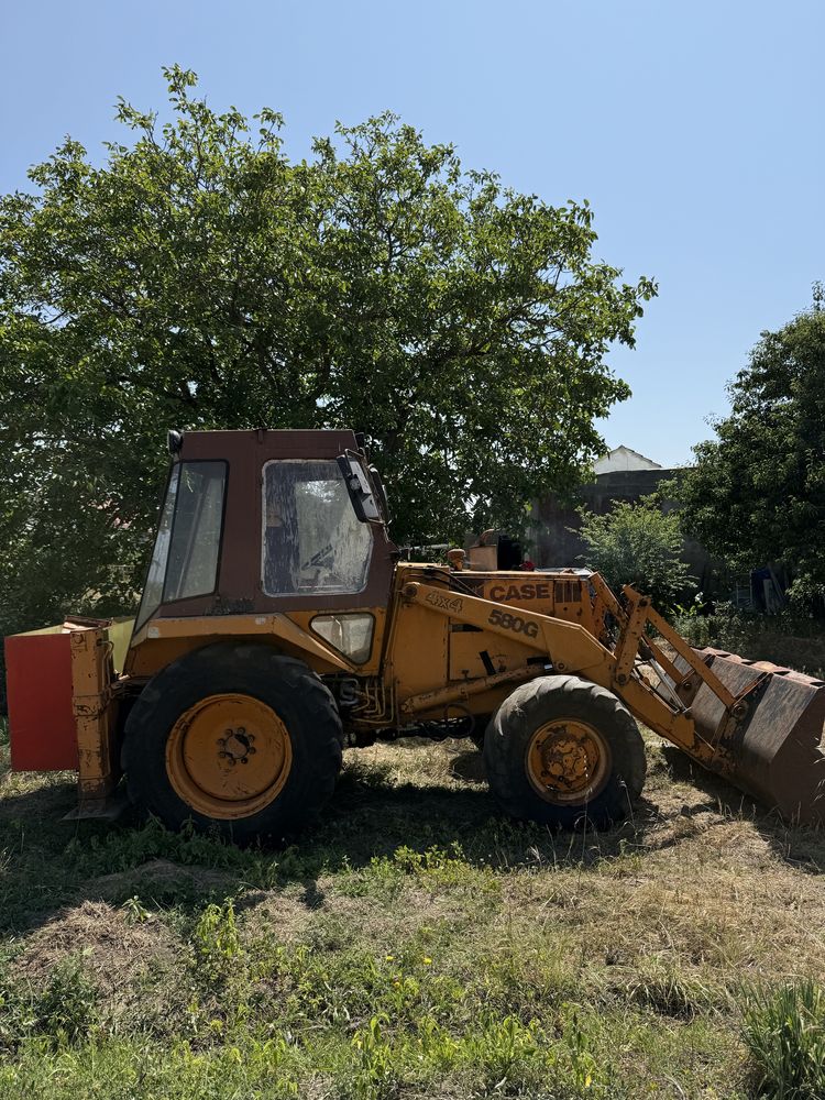 Retroescavadora Case 580G 4x4 Sem Lança