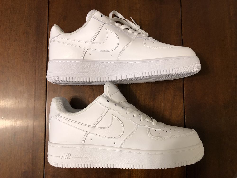 Nike Air Force 1 Branco | Tamanho 42