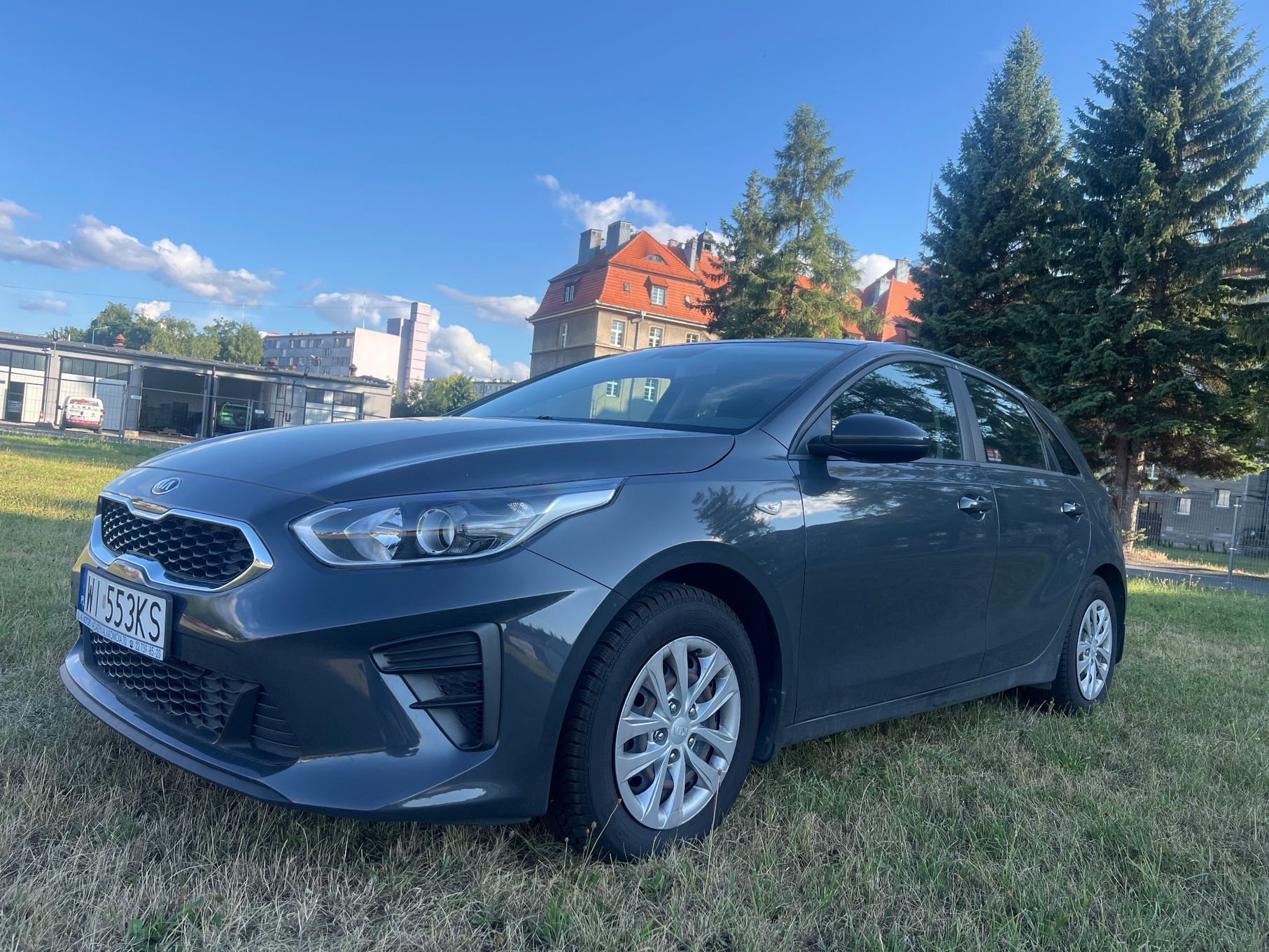 Kia Ceed htchback ekonomiczny,Klima,bezwypadkowy 1-właściciel