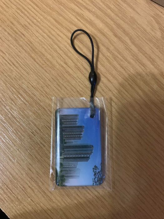 RFID Брелок для ключей UID S50 1K ( 13,56 МГц ) UID Бесконтактная