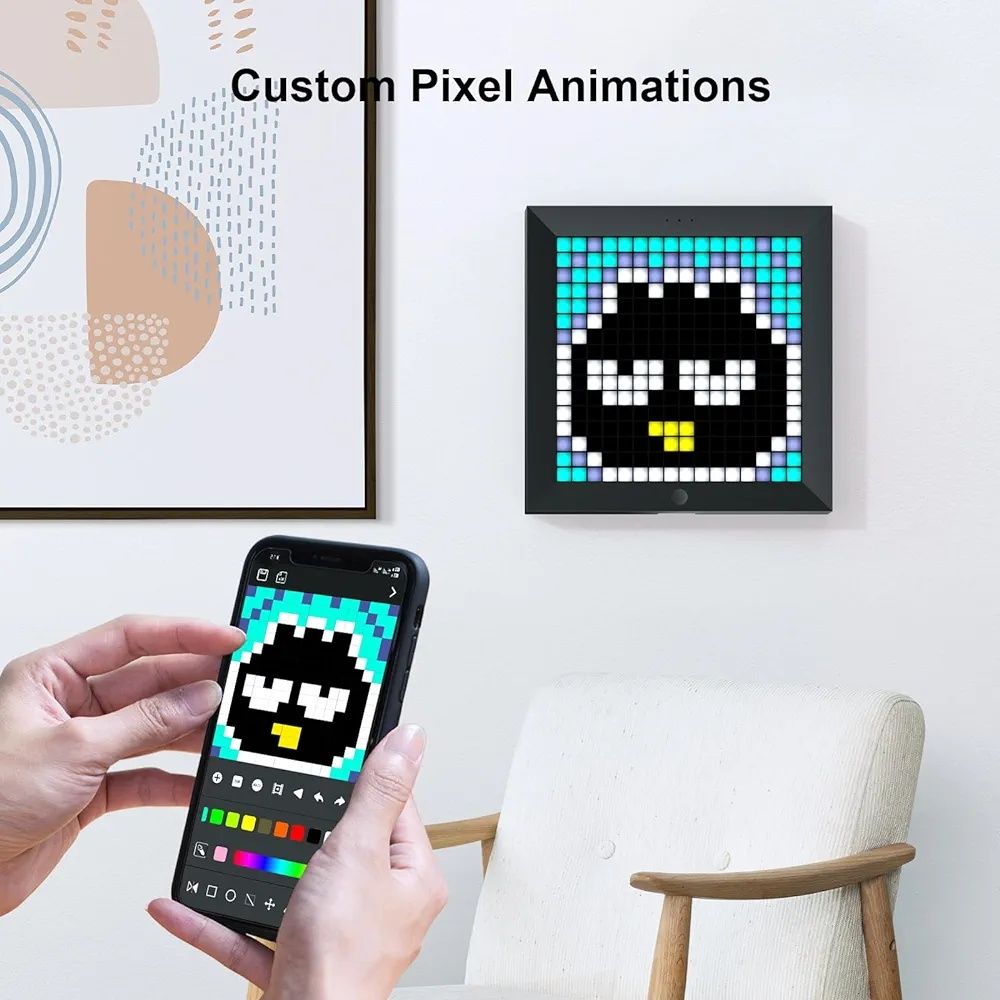 Divoom Pixoo Photo Frame 8,6-calowy ekran LED