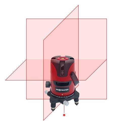 Лазерний рівень PROTESTER LL605R.