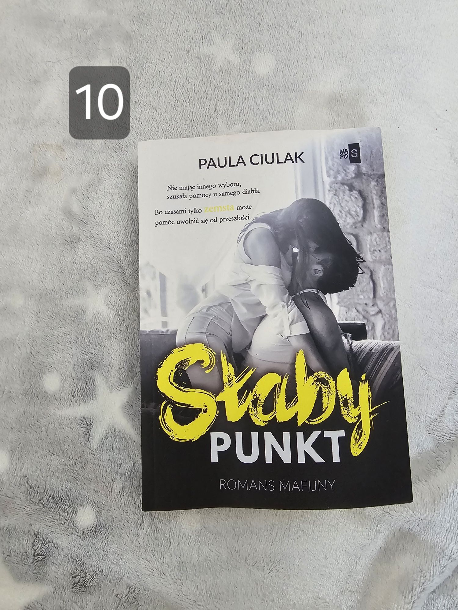Książka " Słaby Punkt"
