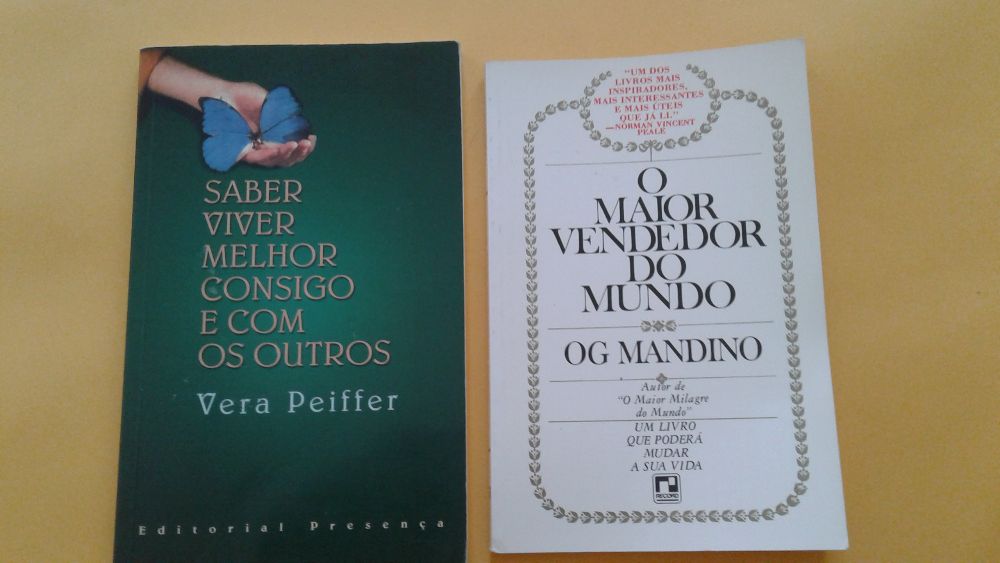 Livros de autoajuda ( O livro da alma, O Segredo etc)