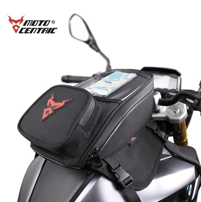 Bolsa/mala magnética depósito/tanque telemóvel para moto