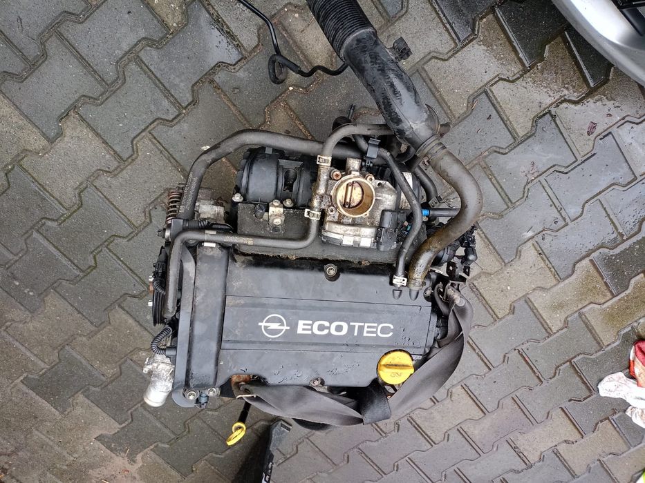 Silnik Z14XEP Opel 1.4 Astra, Corsa, Meriva