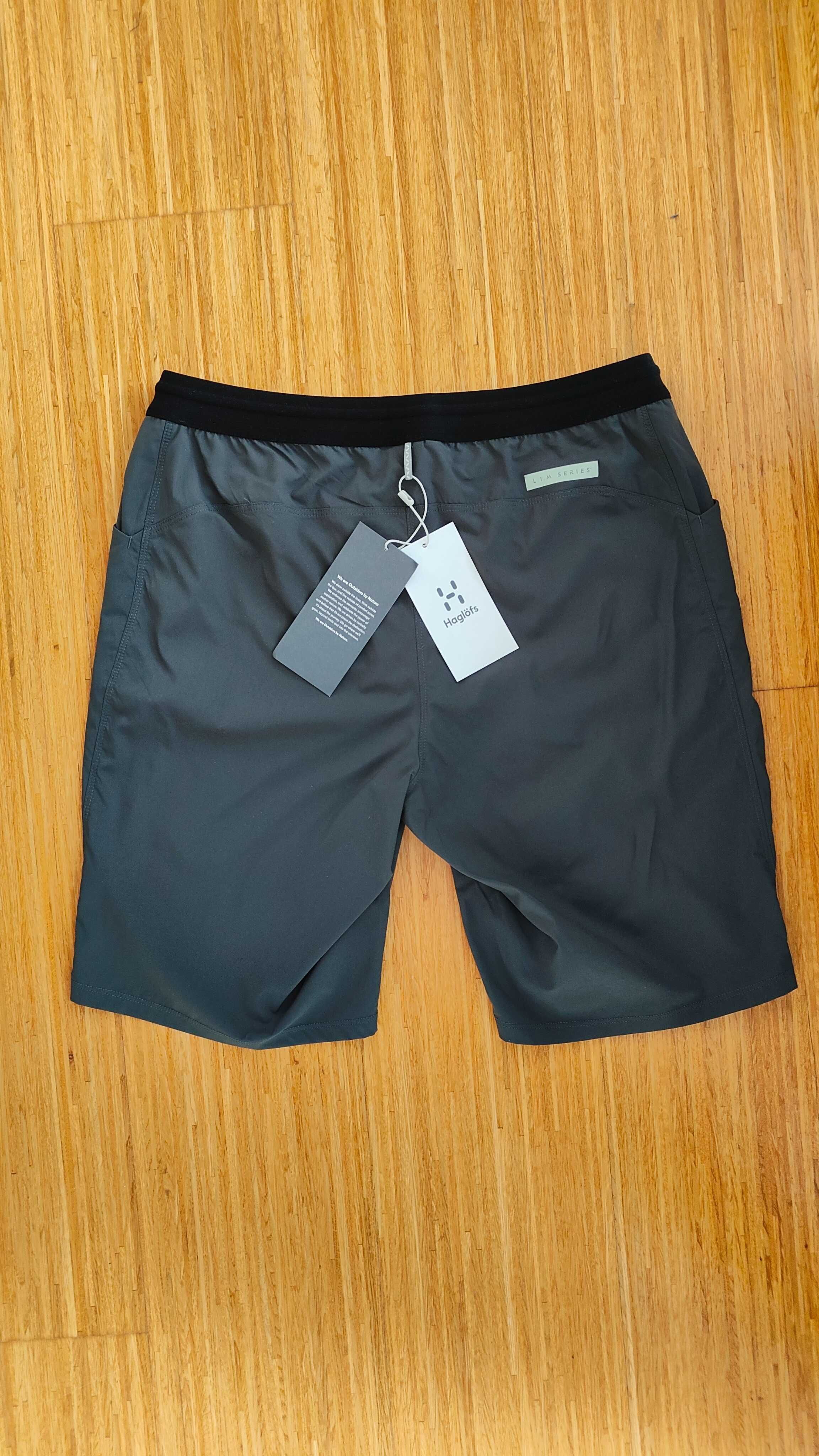 Spodenki damskie Haglöfs L.I.M Fuse Shorts Antracyt Cena reg. 360 zł