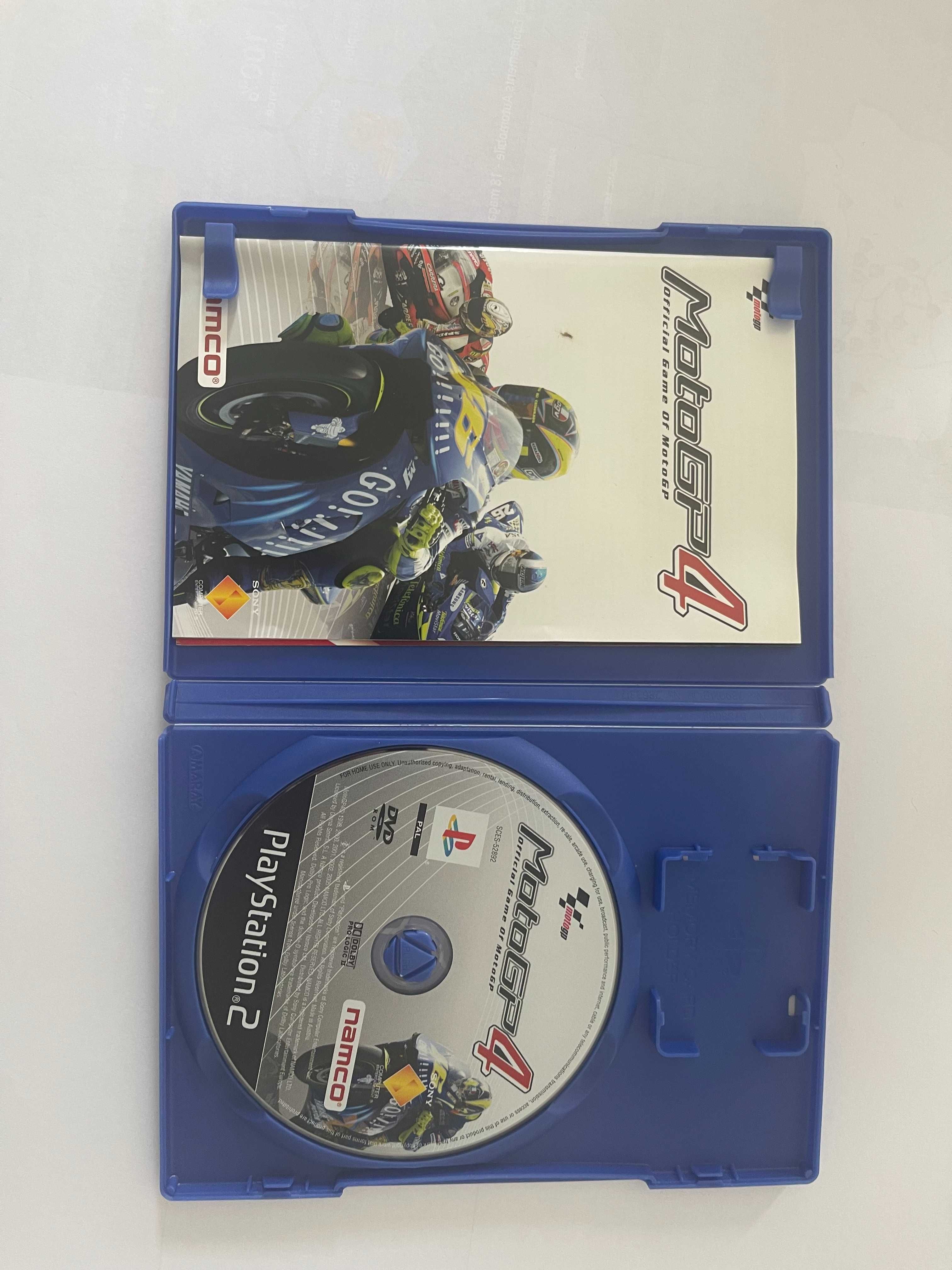PlayStation 2 Jogo MotoGP4