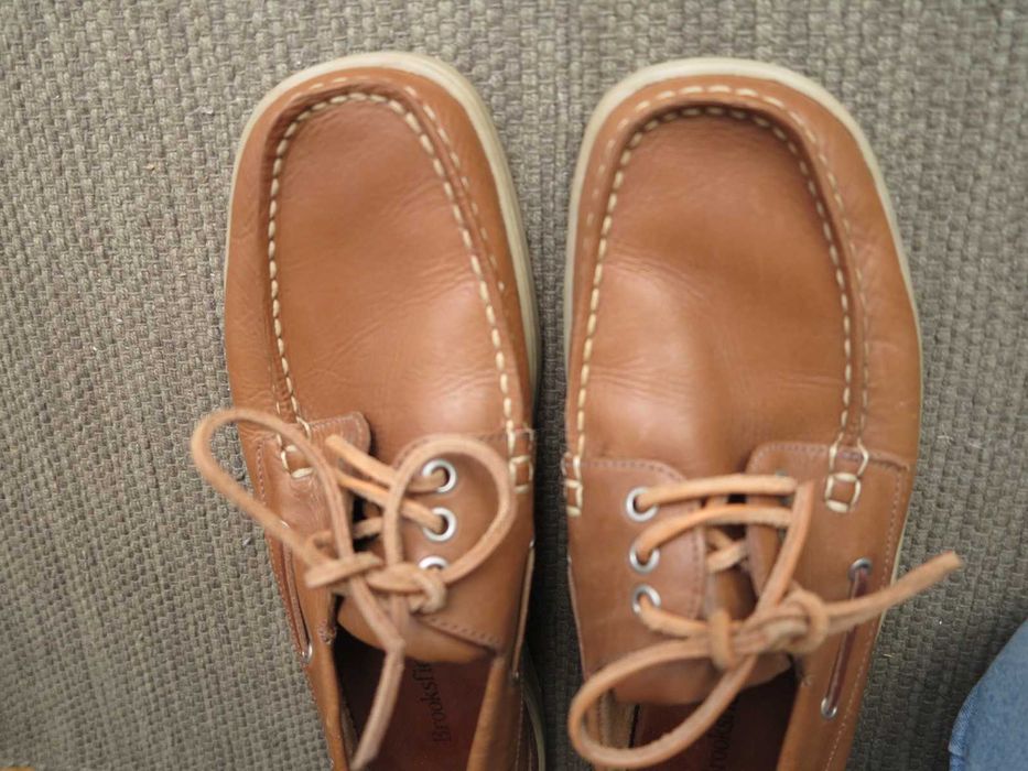 Mokasyny Buty Żeglarskie Brooksfield Docksides Loafers rozmiar na 43